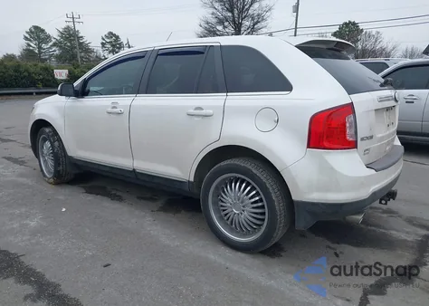 2011 Ford Edge Limited z USA, uszkodzony, nr VIN 2FMDK4KC8BBB14545